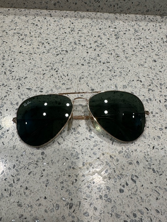 Ray-Ban Accessories - Ray-Ban Classic Aviator in Polished Arista Gold